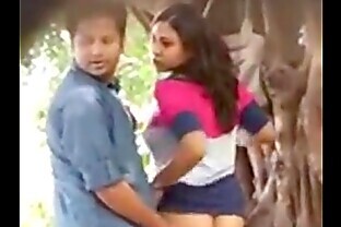 Indian in Panties Fake tits