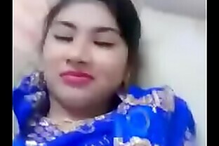Indian Wife with Toys at Show