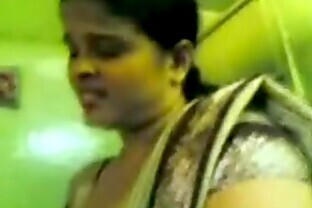 Indian Hooker with Vibrator at Theater