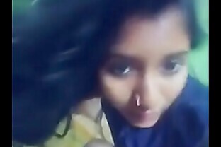 indian Blue hair doing Pussy licking