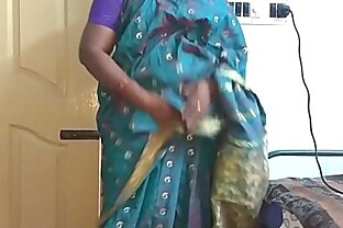 indian in Costume doing Ass to mouth