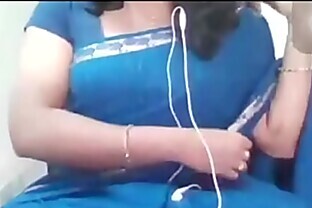 Indian Bride with Tampon Nature