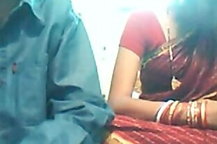 Indian in Dress Smoking Toilet