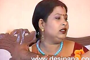 indian Babysitter doing First time