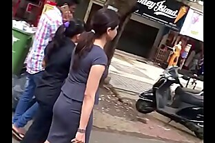 Indian Student Moaning at Garage