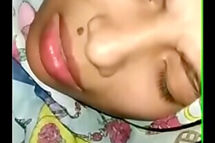 Indian Ponytail doing Cum in mouth