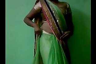 Indian Bhabhi In Sari Stripping Naked - .com