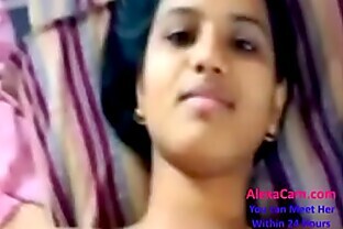 Indian Pornstar with Fucking machine