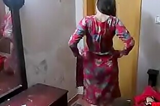 Indian Shaved pussy doing From behind