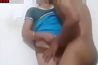 Desi maid romance with house owner Absence of his wife 3 min