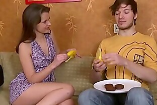 Young Small Tits Hardcore Young russian couple Visit  26 min