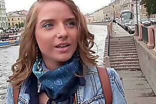Dirty Flix - Charismatic cock rider Sofi Goldfinger 10 min