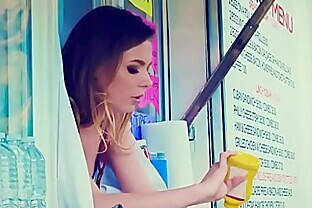 Brazzers - Brazzers Exxtra -  When The Food Truck Is A  scene starring Alex Blake and Sean 8 min