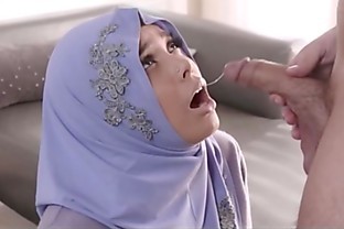 Thick Muslim Teen In A Hijab Aaliyah Hadid Fucked In Ass By FBI Detective