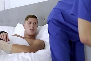 Hot Nympho Nurse Sister Helps Brother- Natalie Porkman