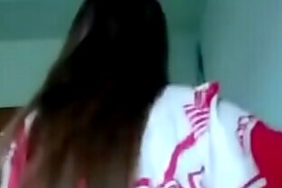 Beautiful paki Girl riding on her lover cock   desi mms kand hot videos 84 sec