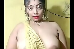 Indian Blonde doing Forced orgasm