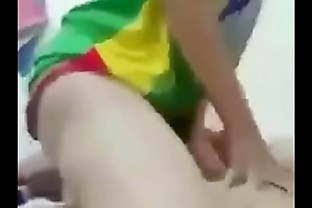 Mexican Flexible Orgasm at Jacuzzi