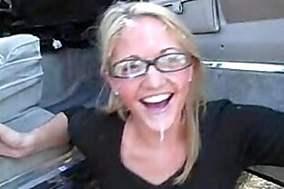 Spring Thomas Messy Facial Wearing Glasses 30 sec