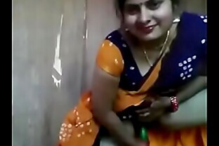 Indian Pornstar with Cucumber Toilet