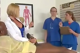 Ass Doctor Standing at Cage