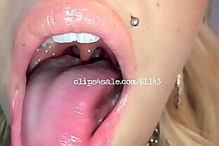 Vyxen Mouth Video 1 Preview 11 sec