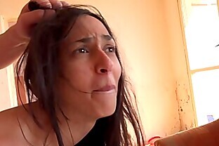 Ashely Ocean is real Czech gypsy girl. Our gypsy hunter hunted her while waiting for her boyfriend. She is really very cheap bitch 7 min