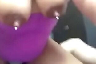 Milk shedding from boobs while having sex 24 sec