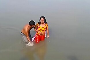indian Crazy doing Cum on tits