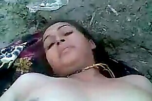 Indian Gyno Chained at Camping
