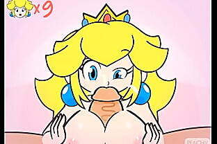 Super Smash Girls Titfuck - Princess Peach by PeachyPop34 2 min