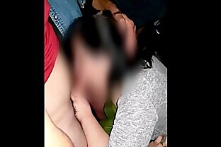 Gangbang in an adult theater - I get fucked by several men in an X cinema in front of my husband - part 1 5 min