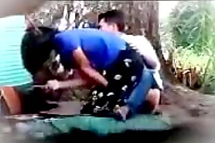 sex in forest take by hidden cam 5 min