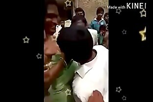 Telugu aunty recording dance 2 min