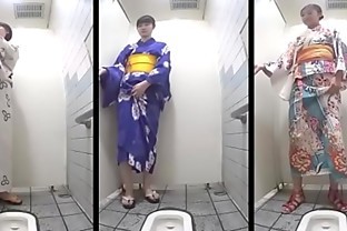 Asian Voyeur Toilet