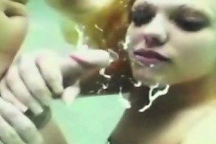 Shaved pussy Curly Cheating Underwater
