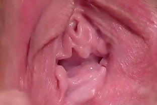 Spicy czech chick spreads her spread vagina to the peculiar