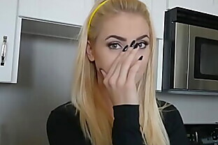 Cutie chick Sierra Nicole wanted a monster cock 12 min