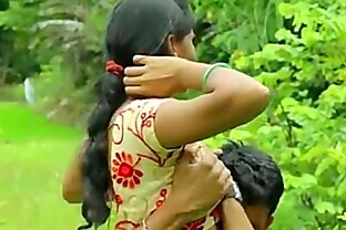 Sexy Indian desi girl fucking romance outdoor sex -  9 min