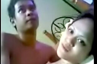 Hot Indian girlfriend with boyfriend fucked in hotel 10 min