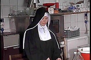 German Nun Assfucked In Kitchen 10 min