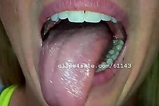 Mouth Fetish - Jessika Mouth Part2 Video2 18 sec