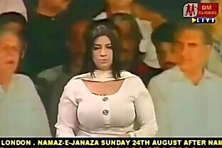 Busty Big Boobs Thick Sexy Milf Pakistani Actress Nadra  57 sec