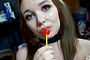 Lollipop and cock - Miss Banana 14 min