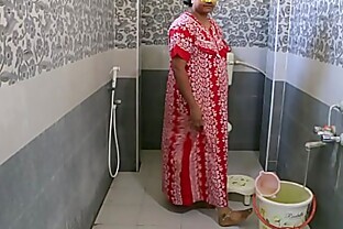 Sexy Hot Indian Bhabhi Dipinitta Taking Shower After Rough Sex 11 min