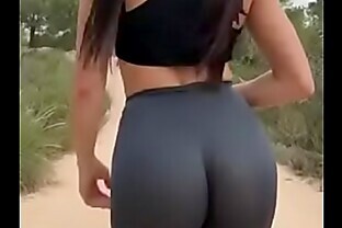Rica en leggins 30 sec