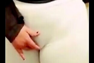 6953945 me masturbando sobre legging branca e peitoes de fora 31 sec