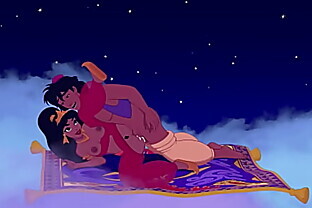 Aladdin x Princess Jasmine Parody (Sfan) 98 sec