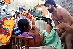 Indian Mechanic with Cum at Hotel