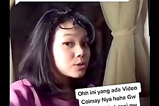 Cikka TikToker Indo Colmek 3 min